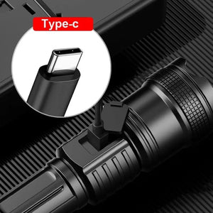 Mini Rechargeable Zoom Flashlight, USB-C – Pick a Style