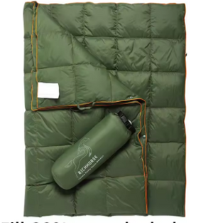 Adventure Cozy Puff Ultralight Blanket
