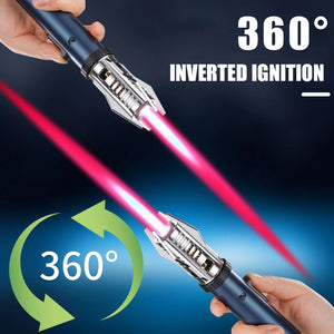Outdoor Windproof Straight Flame Lighter