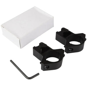 Pair of SteadyRing rings with a hex key and a white box