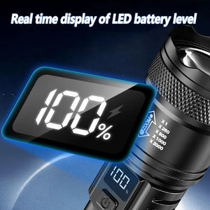 Mini Rechargeable Zoom Flashlight, USB-C – Pick a Style
