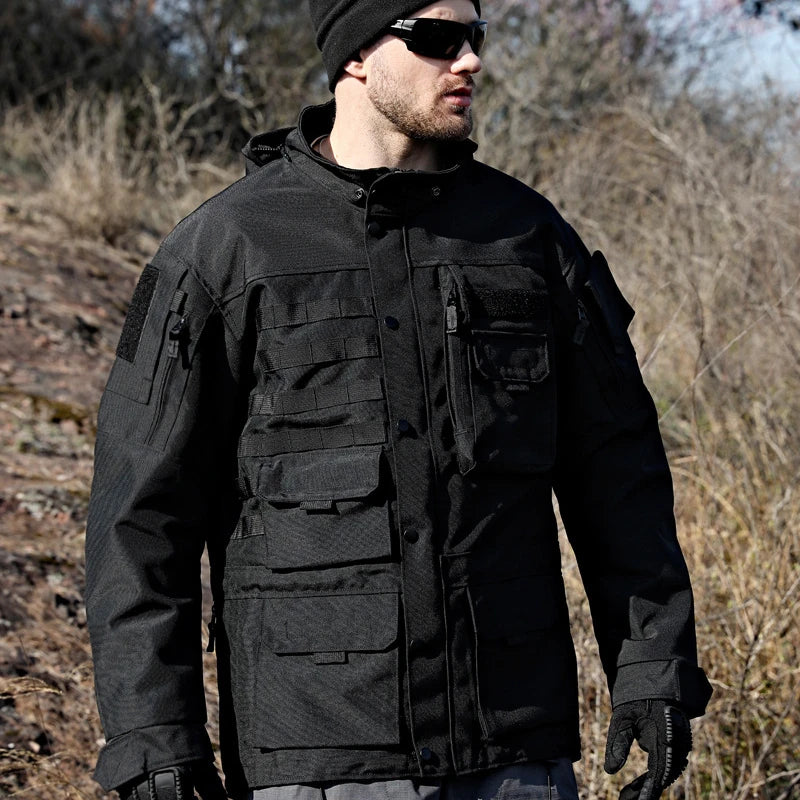 Soft Shell Tactical Jacket