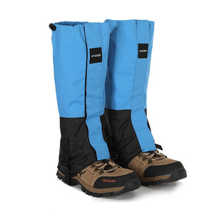 WeatherTrek Lite gaiters in blue