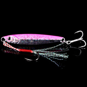Metal Jig Lure Set – 5 Jigs, 4 Styles, 7 g to 40 g, TideJig