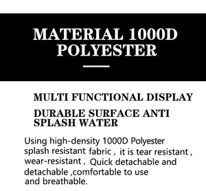 Artex vest fabric graphic: 1000D polyester
