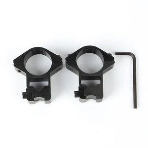Pair of SteadyRing medium rings with a hex key