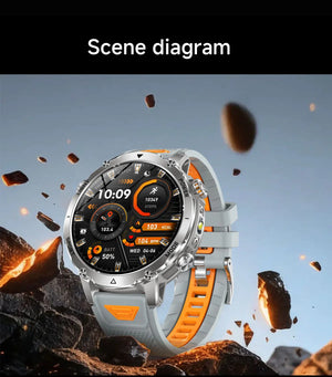 Big Battery Smart Watch with Red & White Light – BeaconMax