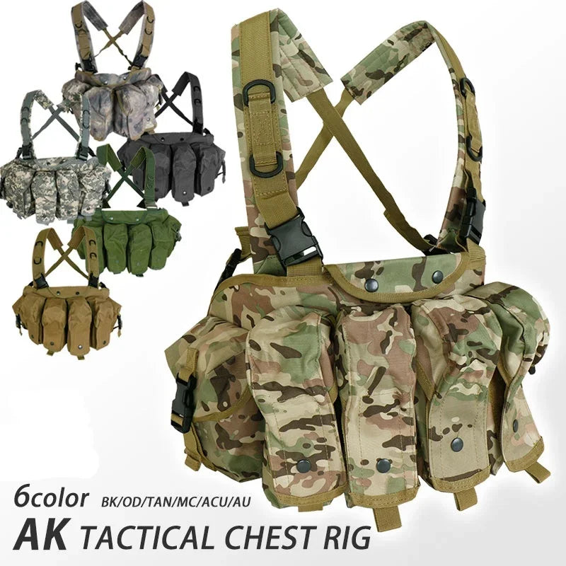 Outdoor Sports Accessories Training Hunting Vest