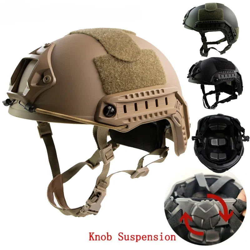 Fast Tactical Helmet