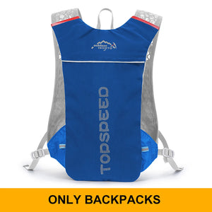 Blue PureFlow hydration vest, vest only