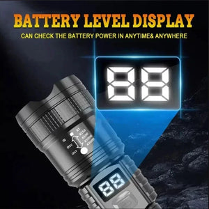 Mini Rechargeable Zoom Flashlight, USB-C – Pick a Style