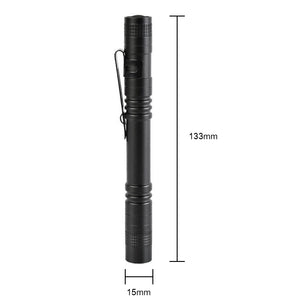 Pen light parts diagram