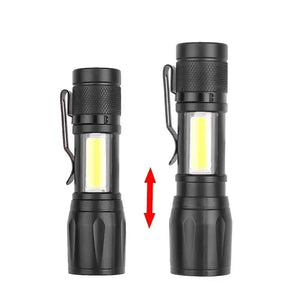 Mini Rechargeable Zoom Flashlight, USB-C – Pick a Style