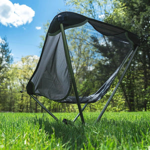 Ultralight chair on the grass