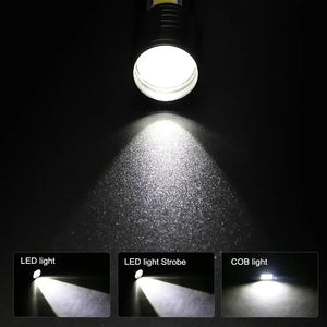 Mini Rechargeable Zoom Flashlight, USB-C – Pick a Style