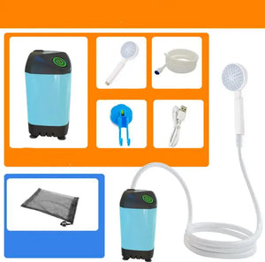 Portable Outdoor Shower Set
