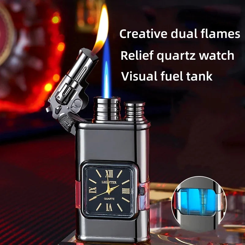 FlameGuard Windproof Lighter