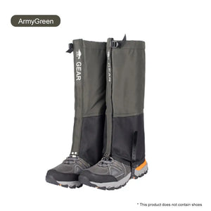 WeatherTrek Pro gaiters in army green