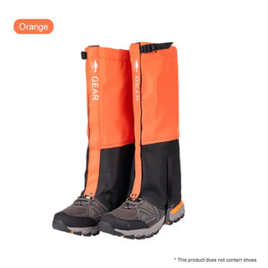 WeatherTrek Pro gaiters in orange