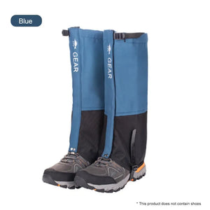 WeatherTrek Pro gaiters in blue