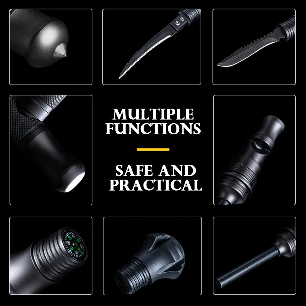 TrailMaster Pro Multi-Terrain Trekking Stick