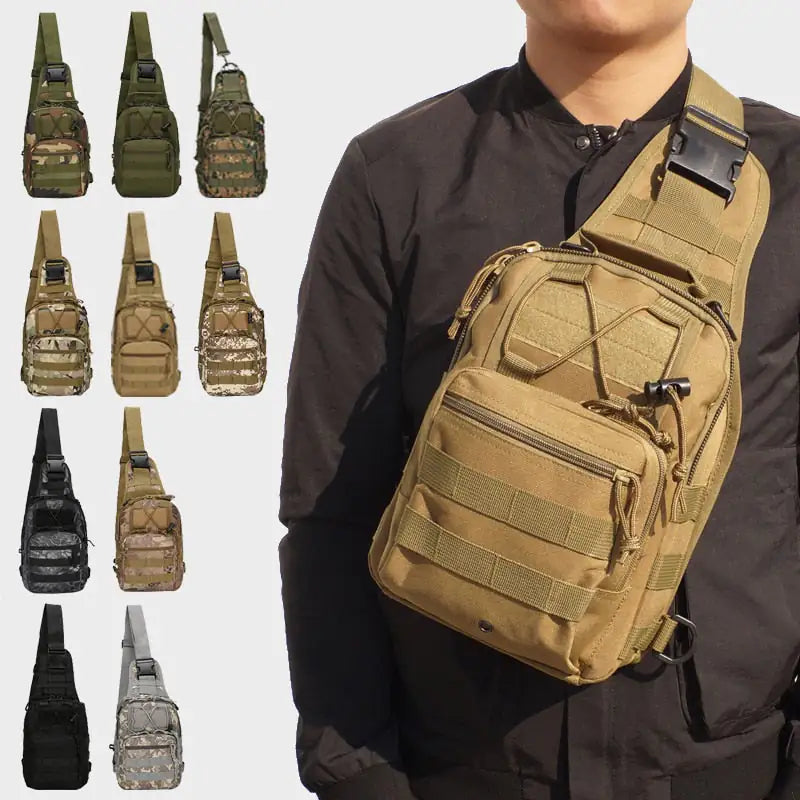 ReFire Gear Tactical Shoulder Backpack