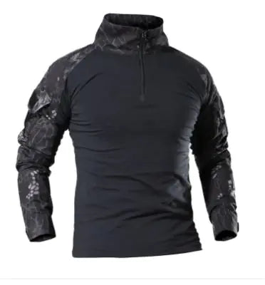 StealthWeave Men's Camouflage Tactical Shirt